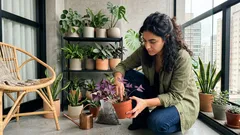 Trevo-roxo (Oxalis triangularis): como cuidar da planta-mariposa e acertar luz e rega