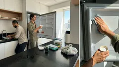 Cheiro de peixe na geladeira? O passo a passo simples para neutralizar — e impedir que volte