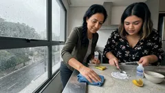 Como tirar manchas da bancada da cozinha sem estragar o material