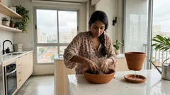 Substrato caseiro para suculentas, cactos e tropicais: misturas fáceis que funcionam