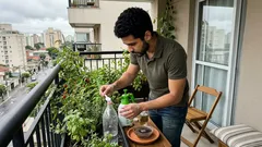 Bicarbonato de sódio na horta e no jardim: 4 usos que ajudam — e o cuidado que evita estragos