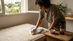 Como tirar mancha de xixi do colchão e eliminar o cheiro de urina com vinagre e bicarbonato