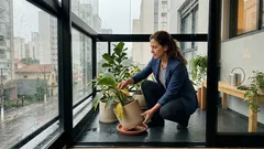 Sua planta está “falando”? 5 sinais de que algo saiu do ponto — e como ajustar luz, rega e ambiente