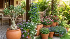 7 plantas que florescem quase o ano todo e são fáceis de cuidar em casa