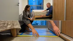 Como planejar a disposição de móveis no quarto e ganhar espaço sem reforma