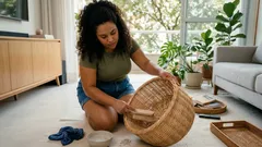 Decoração com vime: 19 ideias para deixar a casa mais acolhedora sem reforma