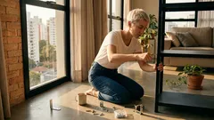 Estante de metal: 10 ideias para organizar e decorar sem pesar no ambiente