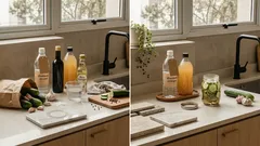 Tipos de vinagre: 8 opções e quando usar cada uma na cozinha e na limpeza