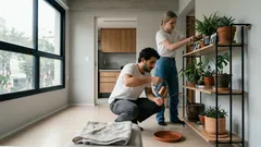 Estante para plantas: 11 ideias lindas e práticas para organizar sua selva urbana