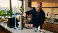 Como limpar bebedouro de galão do jeito certo e evitar gosto estranho na água