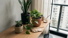 8 plantas de interior resistentes para quem esquece de regar: o segredo é acertar na luz (e evitar o encharque)