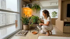 Jardim de inverno pequeno: como criar um cantinho verde em qualquer espaço
