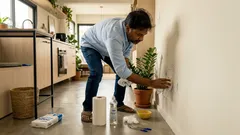 Como tirar risco de caneta da parede pintada sem estragar a tinta