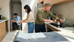 Cozinha segura com crianças: 8 ajustes simples para evitar queimaduras e sustos