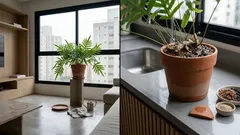 Samambaia-amazonas: como cuidar para ficar cheia e verde o ano todo