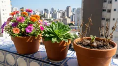 Ciclo de vida das plantas: como saber se é anual, bienal ou perene