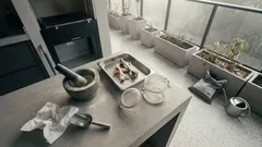 Farinha de osso calcinada em casa: o passo a passo — e o cuidado que evita excesso de fósforo