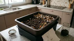 Como fazer húmus de minhoca em casa sem mau cheiro e com resultado de verdade