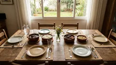Mesa posta simples: 7 ideias para deixar a refeição bonita sem gastar