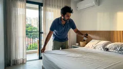 Como deixar a cama mais confortável em qualquer estação com tecidos, cores e aromas