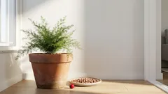 Aspargo-pluma: como cuidar para ficar cheio, verde e elegante em casa