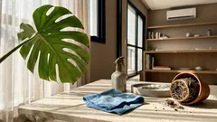 Como cuidar de plantas de folhas grandes e manter o brilho de viveiro