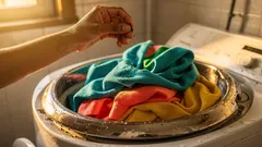 Como evitar que roupas coloridas desbotem: ajustes simples na lavagem que fazem diferença