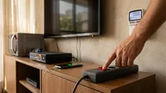 Carga fantasma: como o modo standby aumenta sua conta de luz sem você perceber