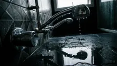 Chuveiro pingando com o registro fechado: 3 causas comuns e como resolver