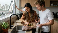 Como limpar a tábua de carne com sal e limão — e quando vale fazer uma sanitização completa