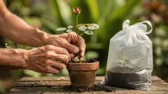 Como fazer muda de roseira por estaca: passo a passo para enraizar em casa