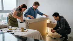 12 ideias de cabeceira de cama DIY bonitas e baratas para transformar o quarto