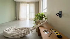 Rede na sala: 17 ideias para decorar com conforto e sem pesar no ambiente