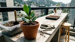 Clúsia: como cuidar para ter uma cerca-viva bonita, densa e fácil de manter