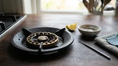 Como limpar o queimador do fogão e acabar com a chama amarela