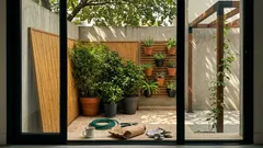 Como ter mais privacidade no quintal sem levantar muro alto