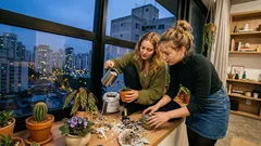 6 plantas para o peitoril da janela que ficam lindas em vaso — e o detalhe que evita drama na rega