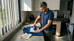 Por que o ferro de passar pode ser o “coringa” da casa (e 6 usos além das roupas)