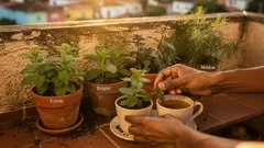 5 plantas medicinais fáceis de cultivar e como fazer chá caseiro do jeito certo