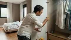 Cheiro de guardado no guarda-roupa? Entenda a umidade por trás do mofo (e o que muda de verdade)