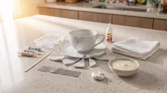 Como consertar porcelana quebrada: melhores colas e truques para o reparo durar