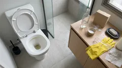 Vaso sanitário encardido? Um jeito simples de amolecer o calcário e recuperar o branco da louça