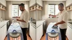 Uma borrifada antes de passar: a misturinha de água e álcool que facilita o dia a dia