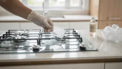 Como tirar plástico derretido do forno e do fogão sem arranhar inox, vidro e grades