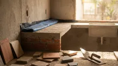 Móveis de alvenaria: vantagens, desvantagens e cuidados antes de bater o martelo