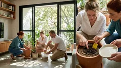 Mosquitinhos na planta: como acabar com eles ajustando a rega e o substrato