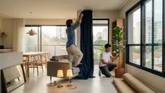 Sua casa não precisa ser maior para parecer maior: 9 erros de decoração e layout que “encolhem” os ambientes (e como ajustar)