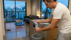 Como recuperar o brilho do piso depois da limpeza sem deixar resíduos