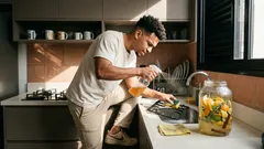 Basta casca de limão ou laranja no vinagre: o multiuso cheiroso que transforma a faxina (com um cuidado importante)