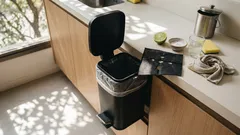 Como tirar o mau cheiro da lixeira com 7 hábitos simples e baratos